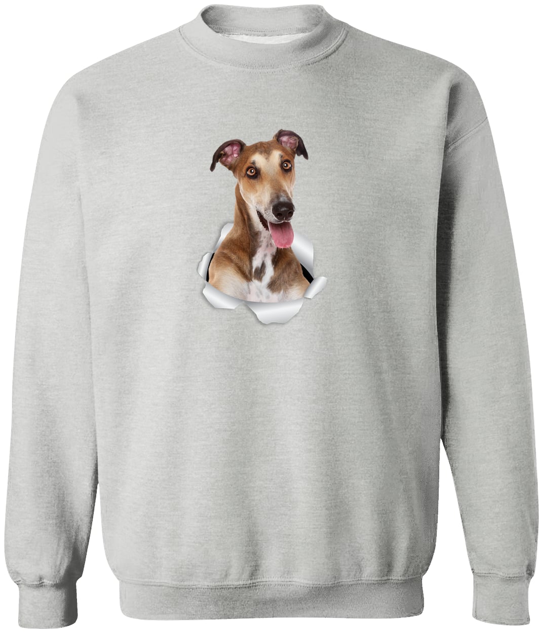 G180 Gildan Crewneck Pullover Sweatshirt - Sport Grey