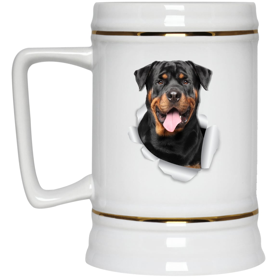 22217 Beer Stein 22oz. Design Preview