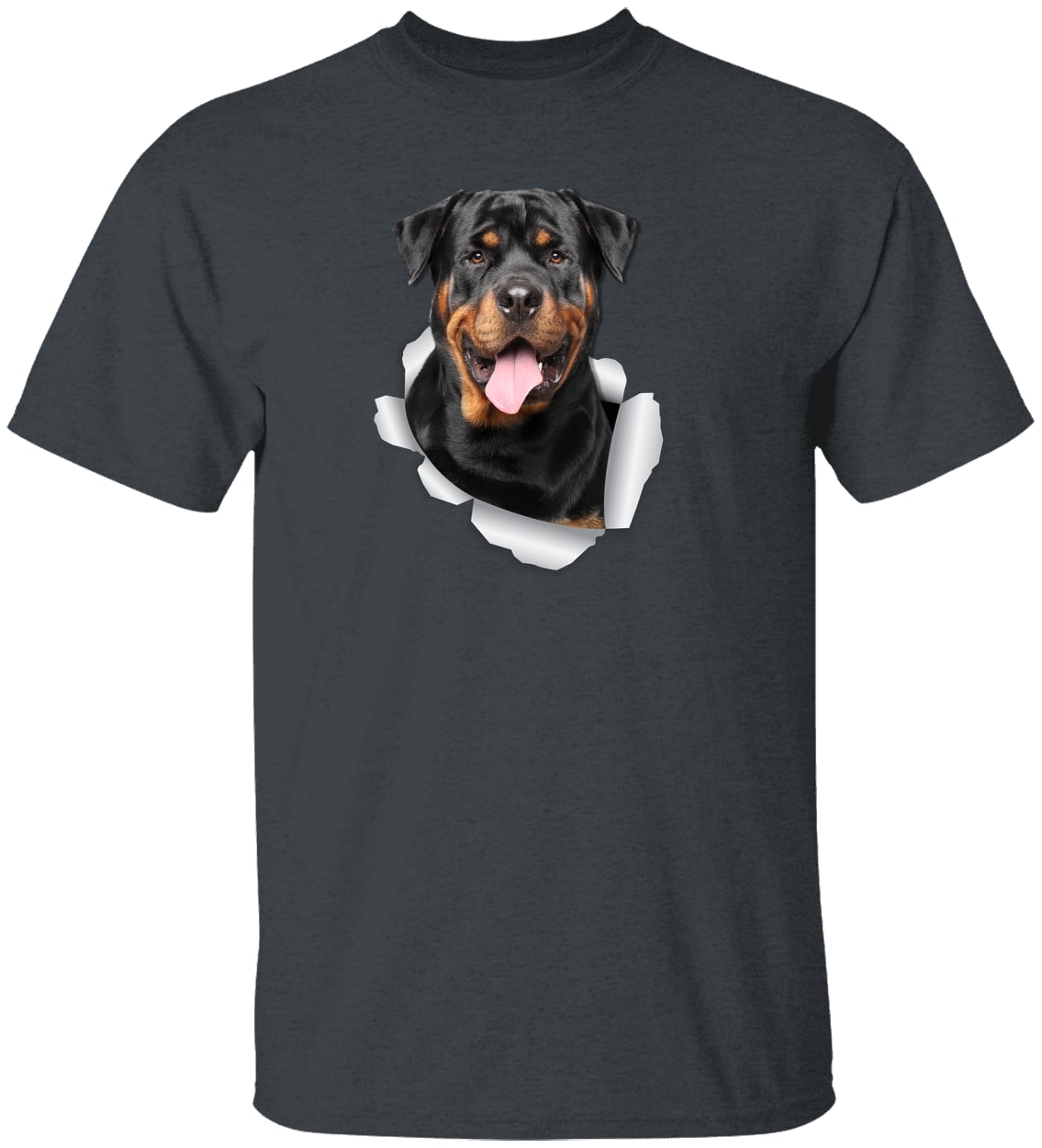 G500 Gildan 5.3 oz. T-Shirt - Dark Heather
