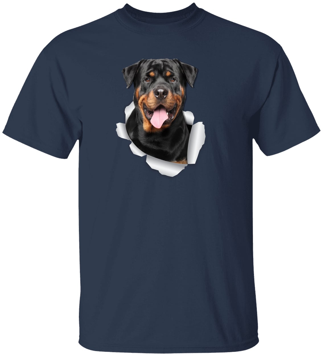 G500 Gildan 5.3 oz. T-Shirt - Navy