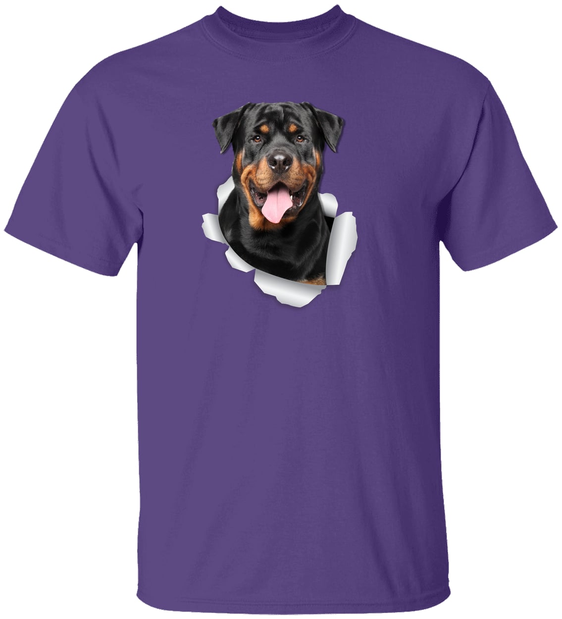 G500 Gildan 5.3 oz. T-Shirt - Purple