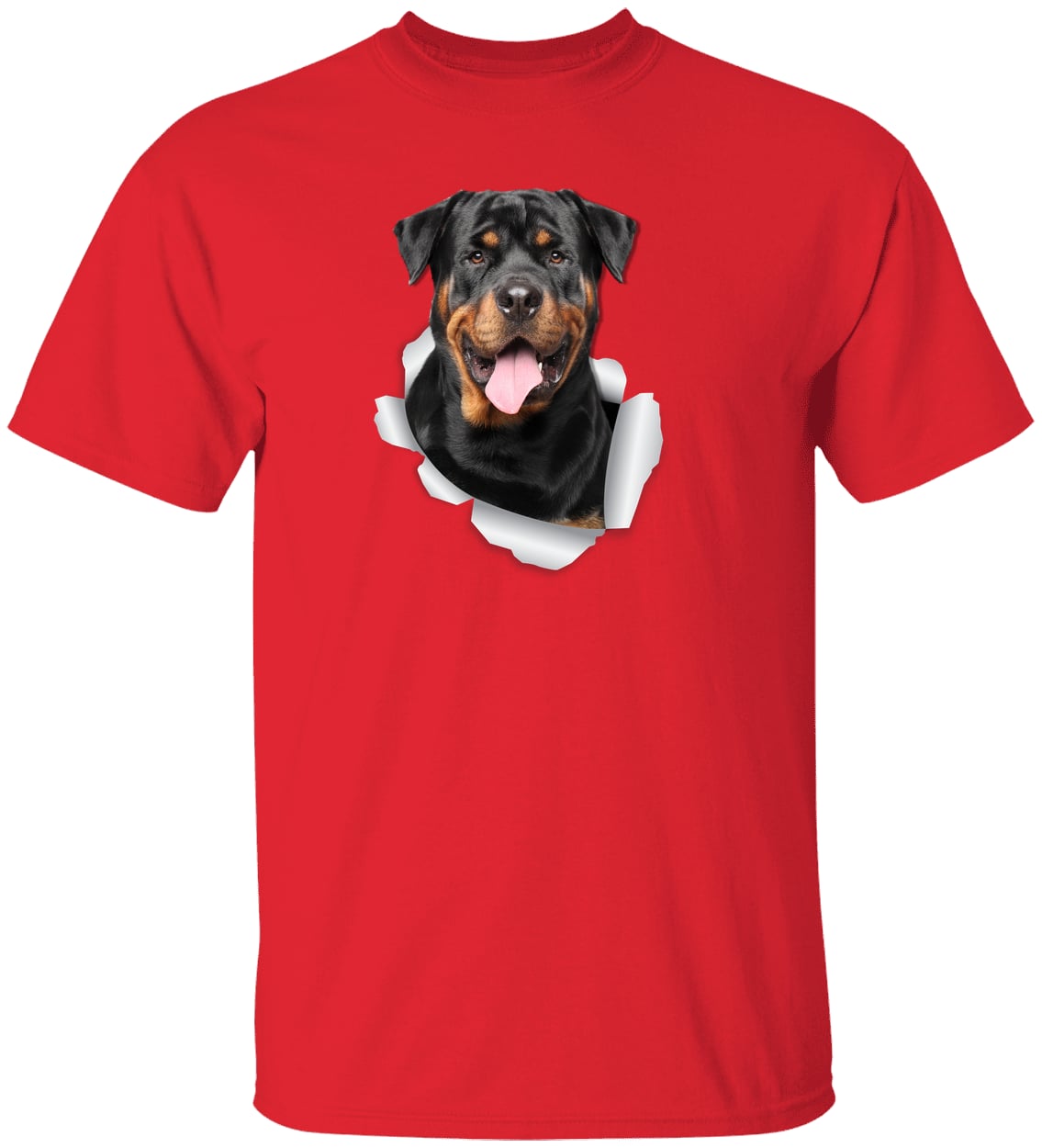 G500 Gildan 5.3 oz. T-Shirt - Red