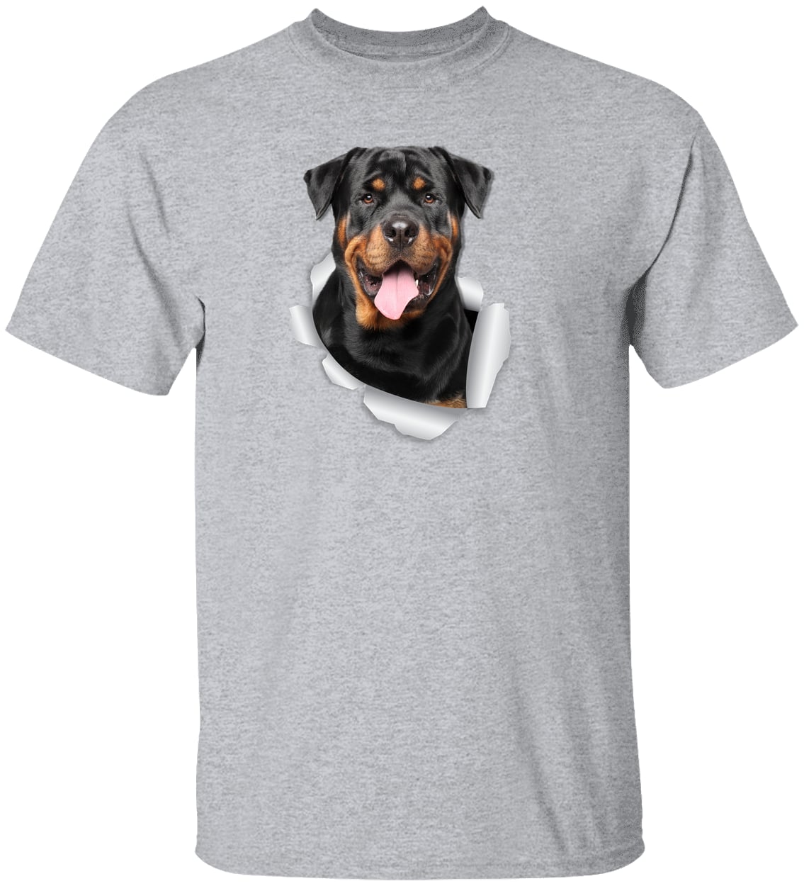 G500 Gildan 5.3 oz. T-Shirt - Sport Grey