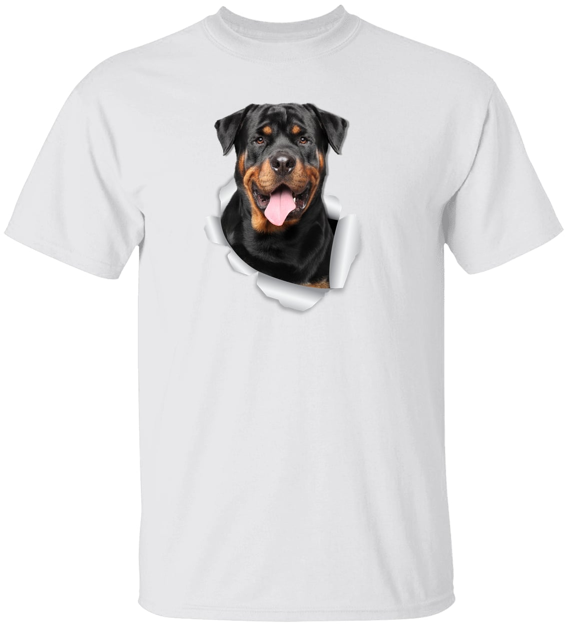 G500 Gildan 5.3 oz. T-Shirt - White