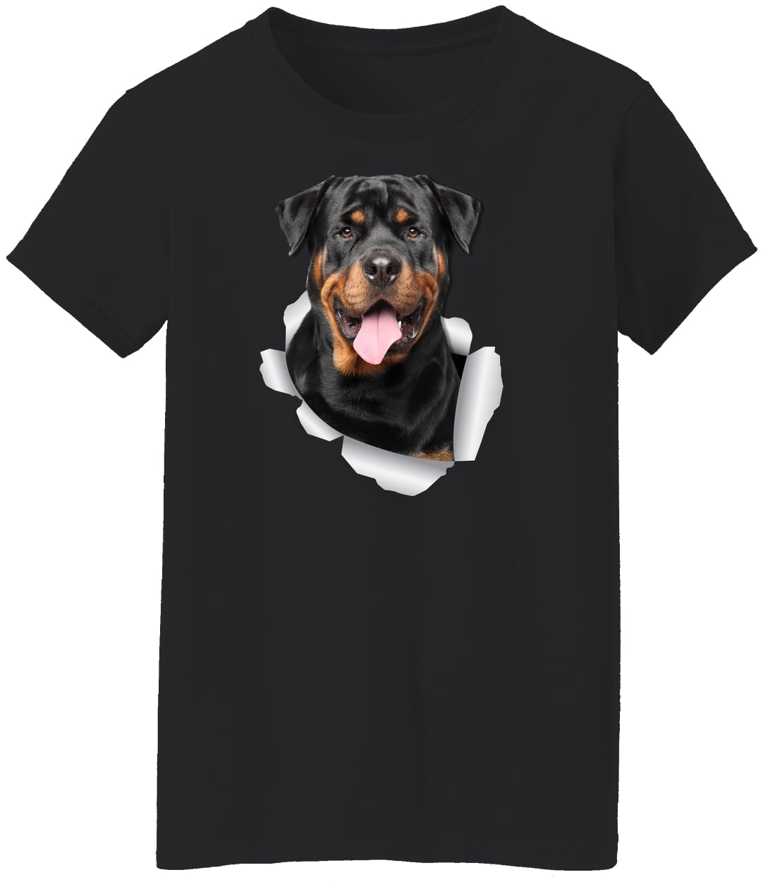 G500L Ladies' 5.3 oz. T-Shirt - Black