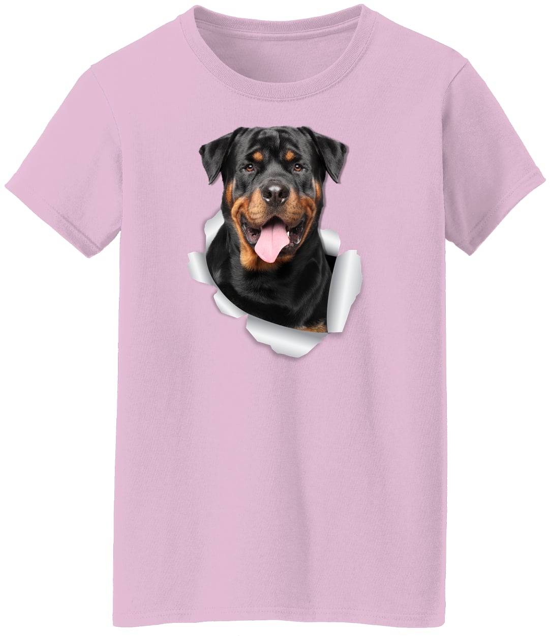 G500L Ladies' 5.3 oz. T-Shirt - Light Pink