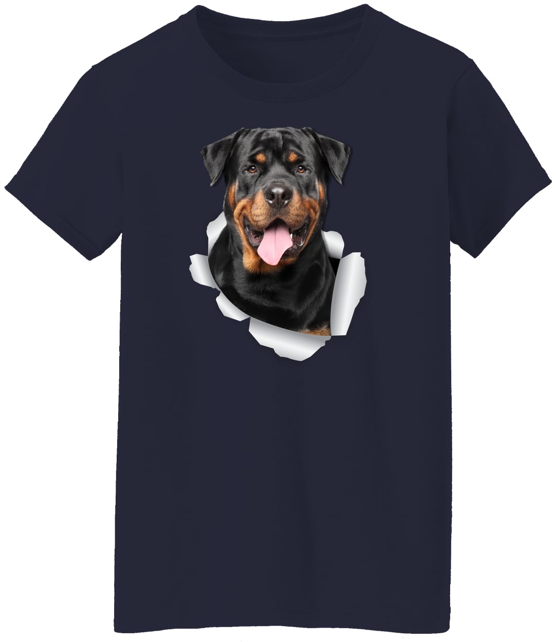 G500L Ladies' 5.3 oz. T-Shirt - Navy