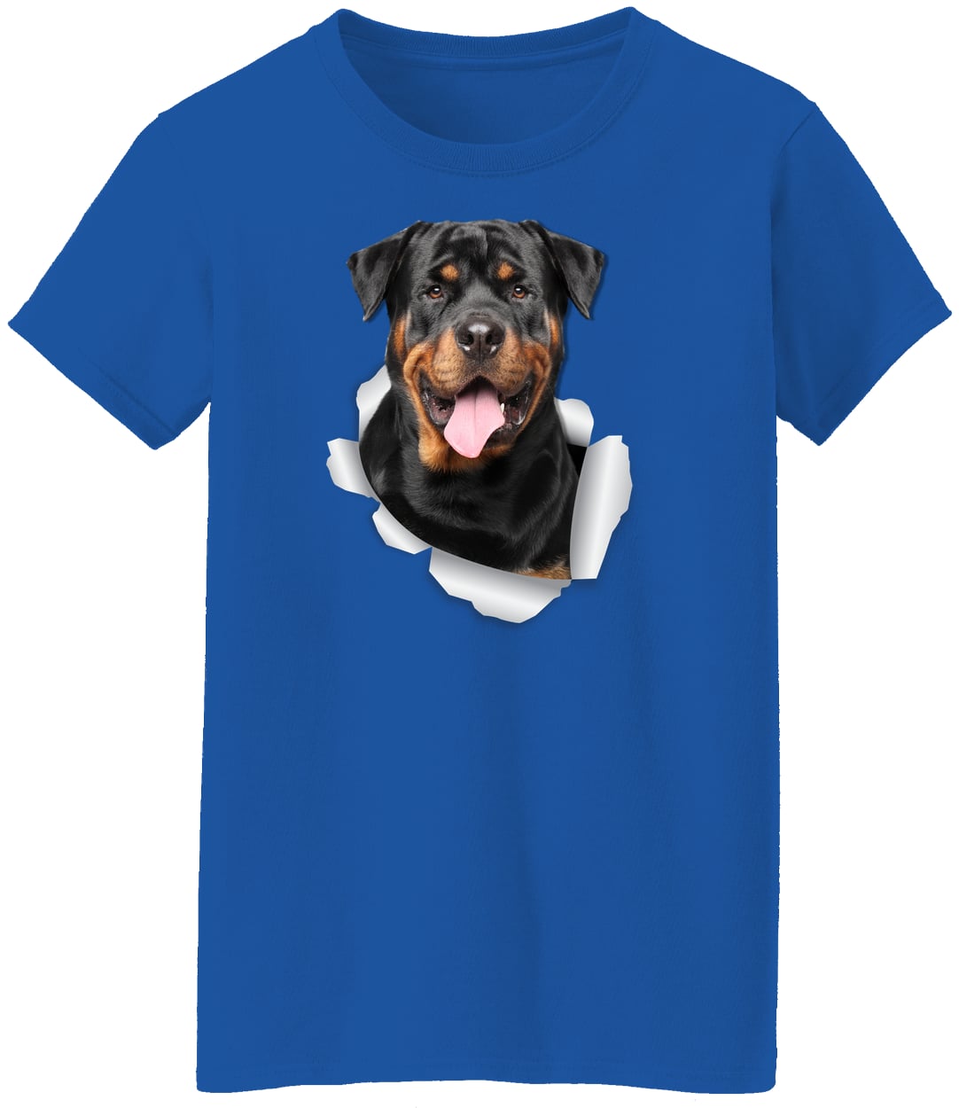 G500L Ladies' 5.3 oz. T-Shirt - Royal
