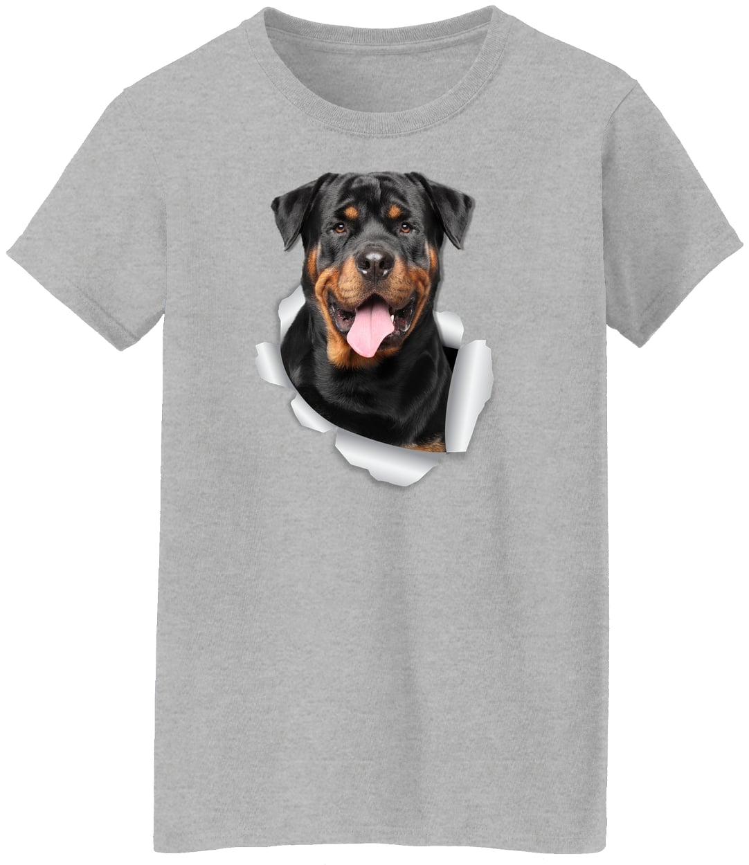 G500L Ladies' 5.3 oz. T-Shirt - Sport Grey