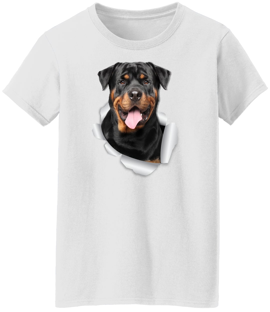 G500L Ladies' 5.3 oz. T-Shirt - White