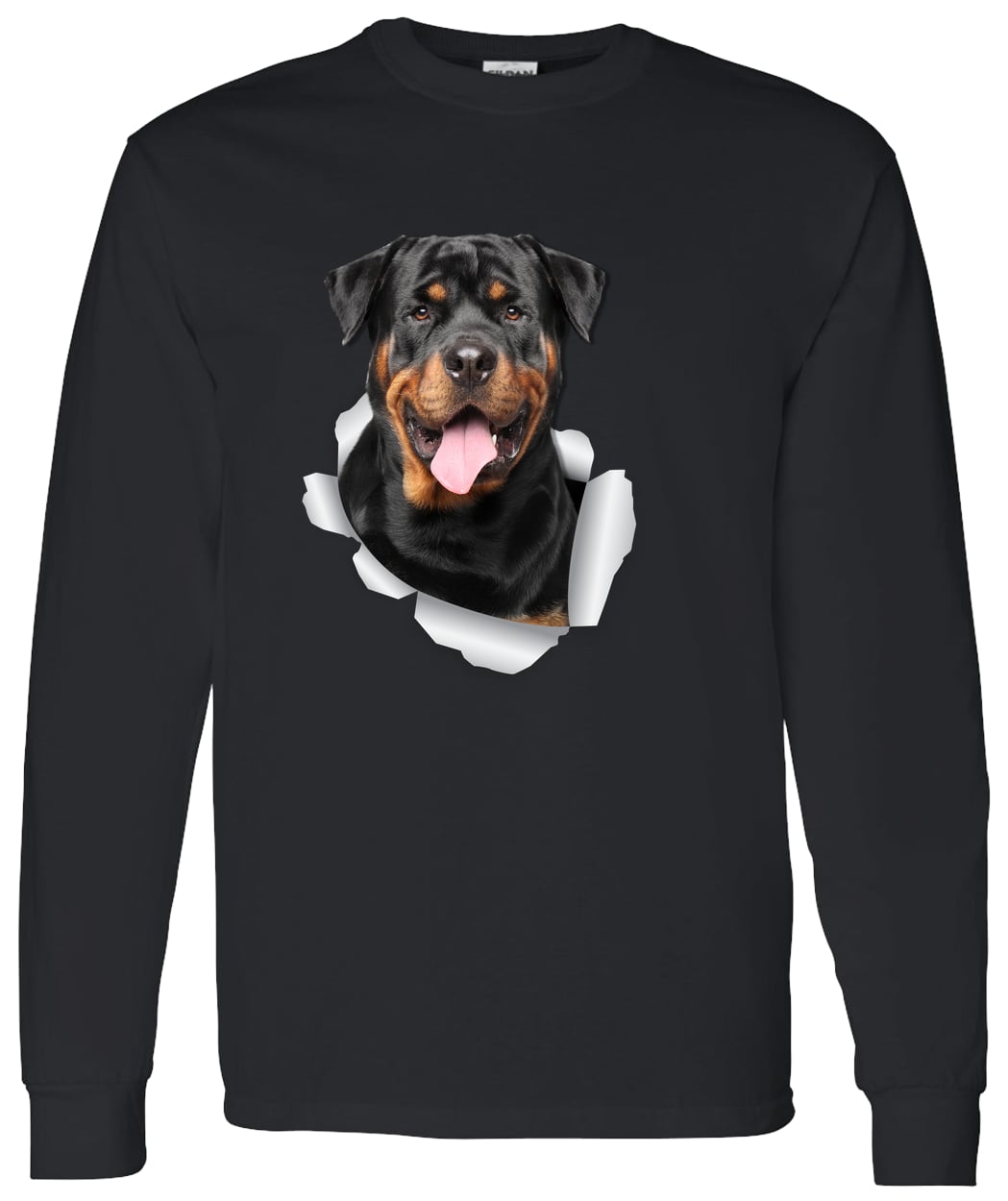 G540 LS T-Shirt 5.3 oz. - Black