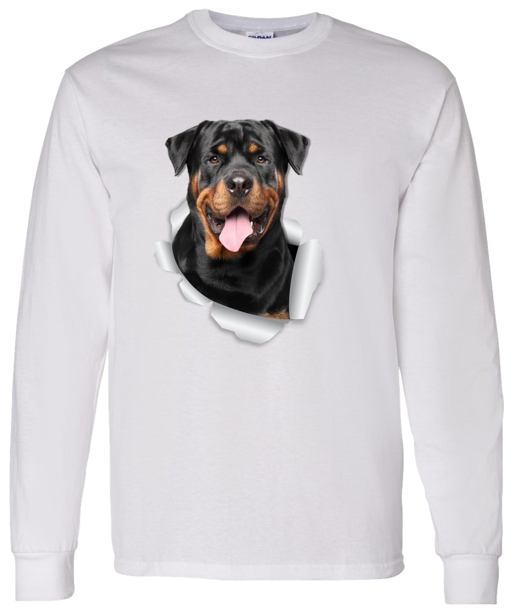 G540 LS T-Shirt 5.3 oz. - White