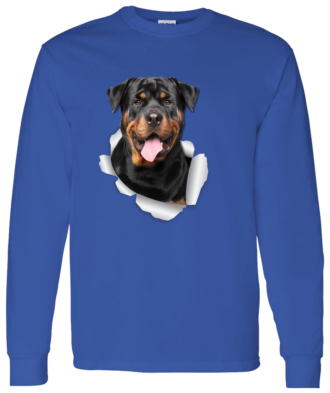 G540 LS T-Shirt 5.3 oz. - Royal