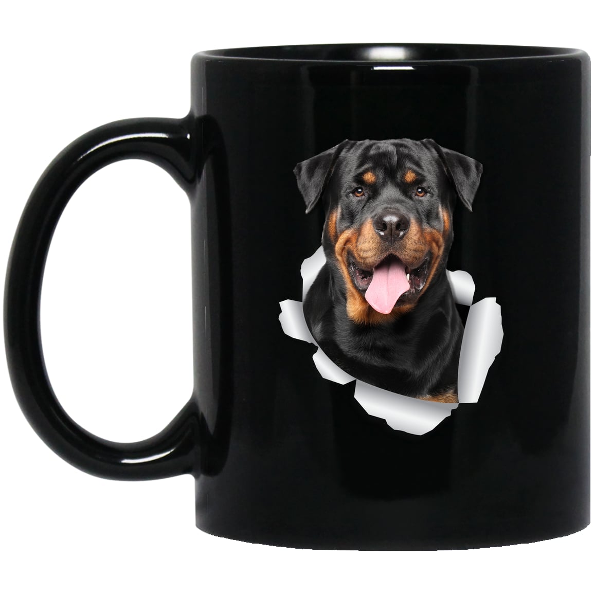 BM11OZ 11oz Black Mug Design Preview