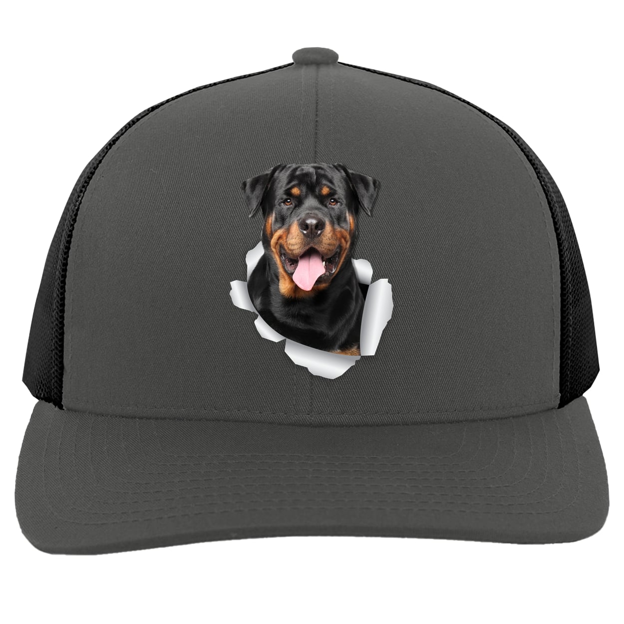 104C Trucker Snap Back - Graphite/Black