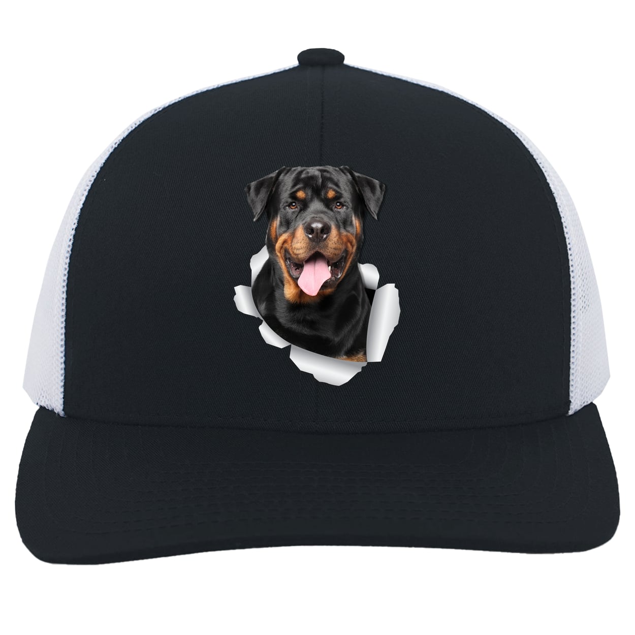 104C Trucker Snap Back - Navy/White