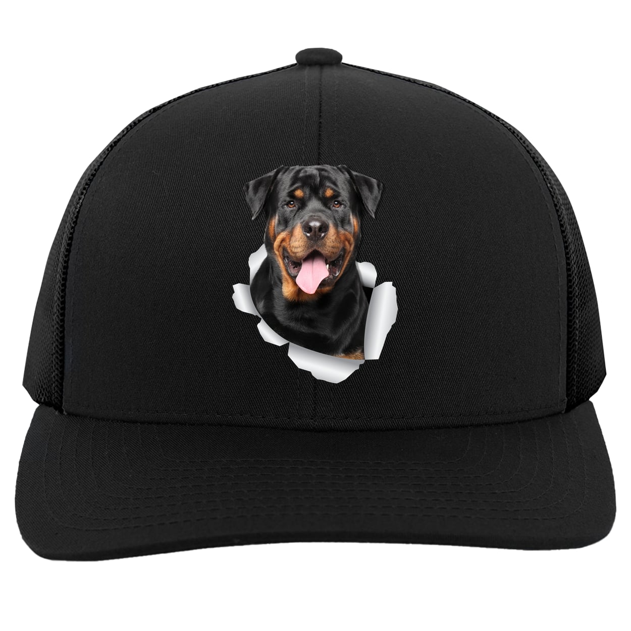 104C Trucker Snap Back - Black