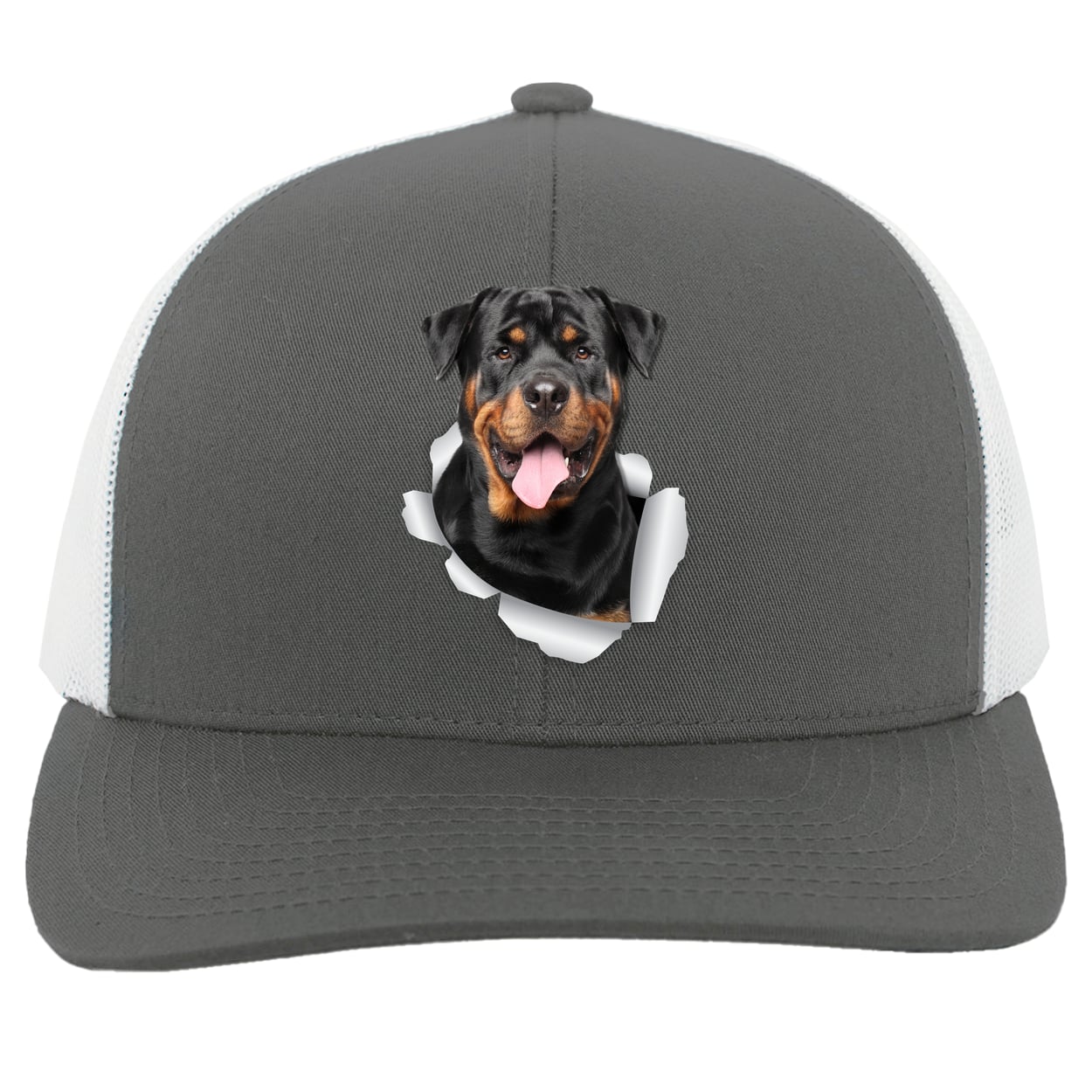 104C Trucker Snap Back - Graphite/White