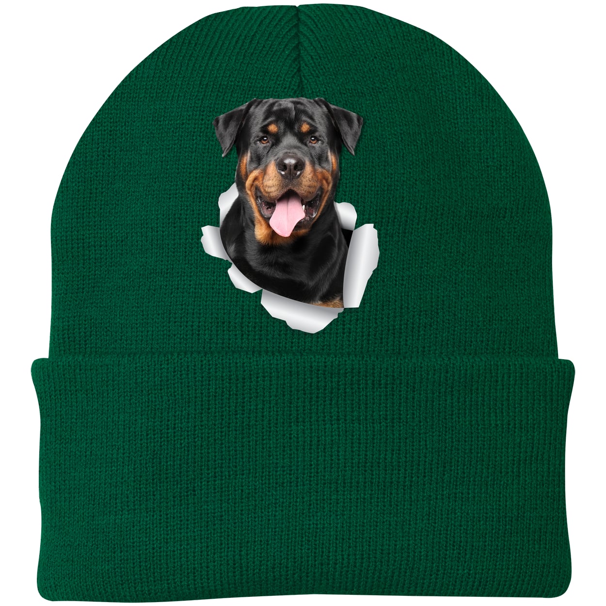 CP90 Port & Company Knit Beanie - Athletic Green