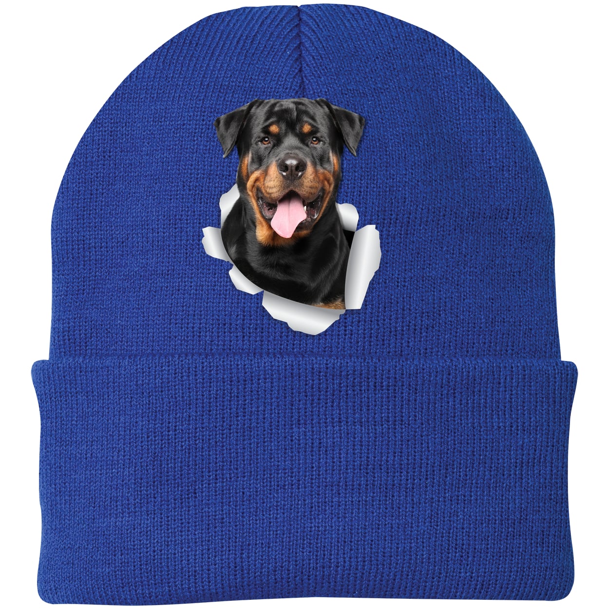 CP90 Port & Company Knit Beanie - Athletic Royal