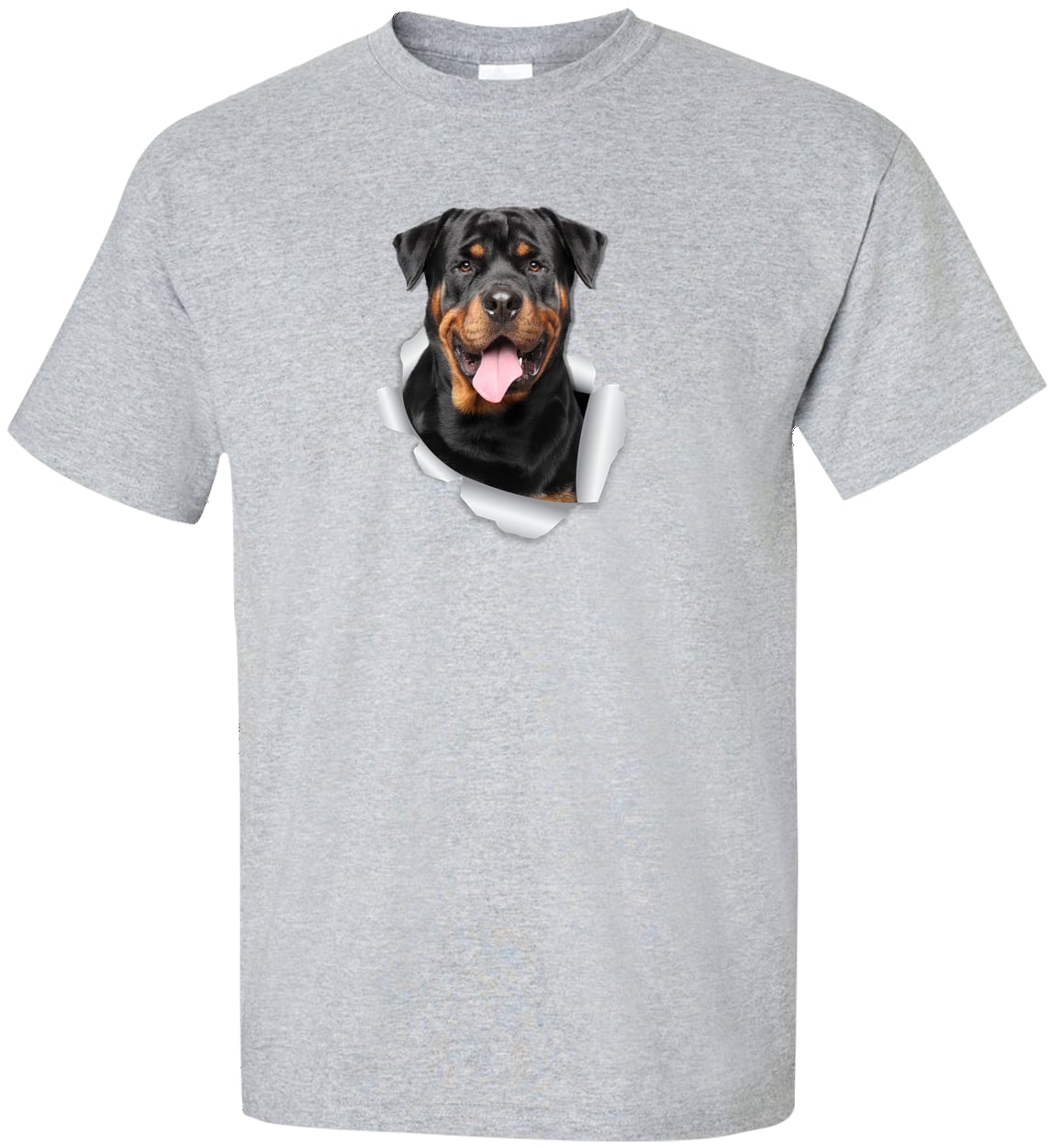 G200T Gildan Mens Tall Ultra Cotton Tee - Sport Grey