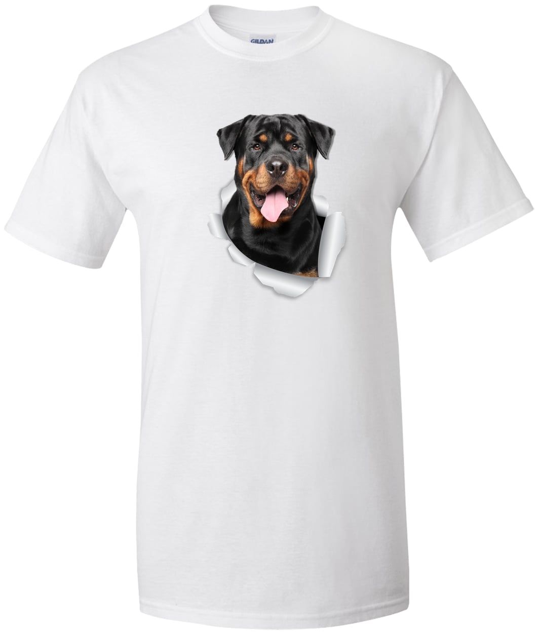 G200T Gildan Mens Tall Ultra Cotton Tee - White