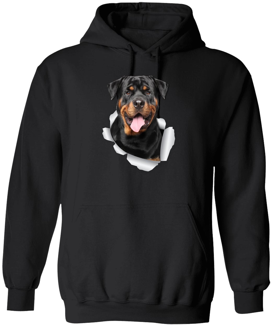 G185 Gildan Pullover Hoodie - Black