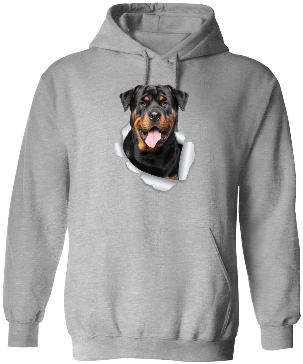 G185 Gildan Pullover Hoodie - Sport Grey