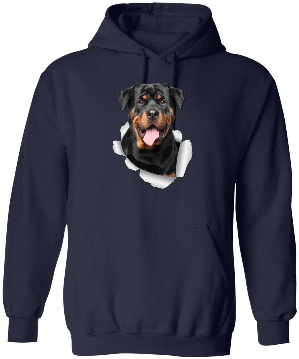 G185 Gildan Pullover Hoodie - Navy