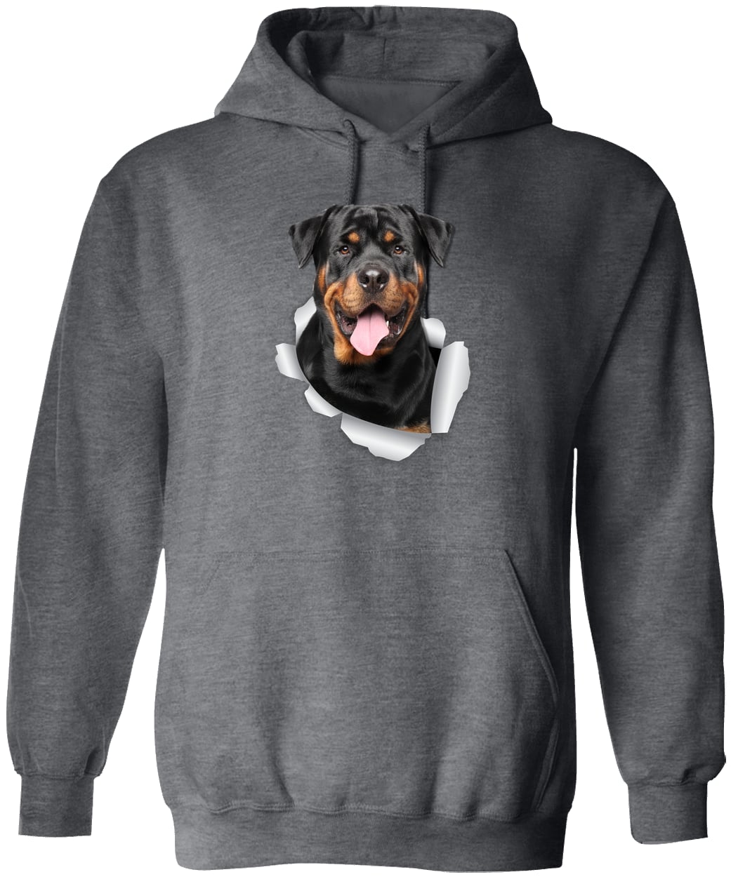 G185 Gildan Pullover Hoodie - Dark Heather