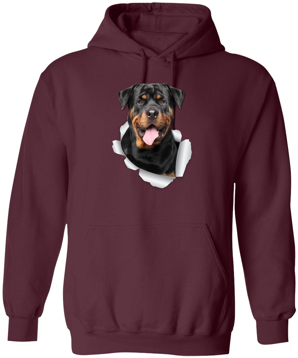 G185 Gildan Pullover Hoodie - Maroon