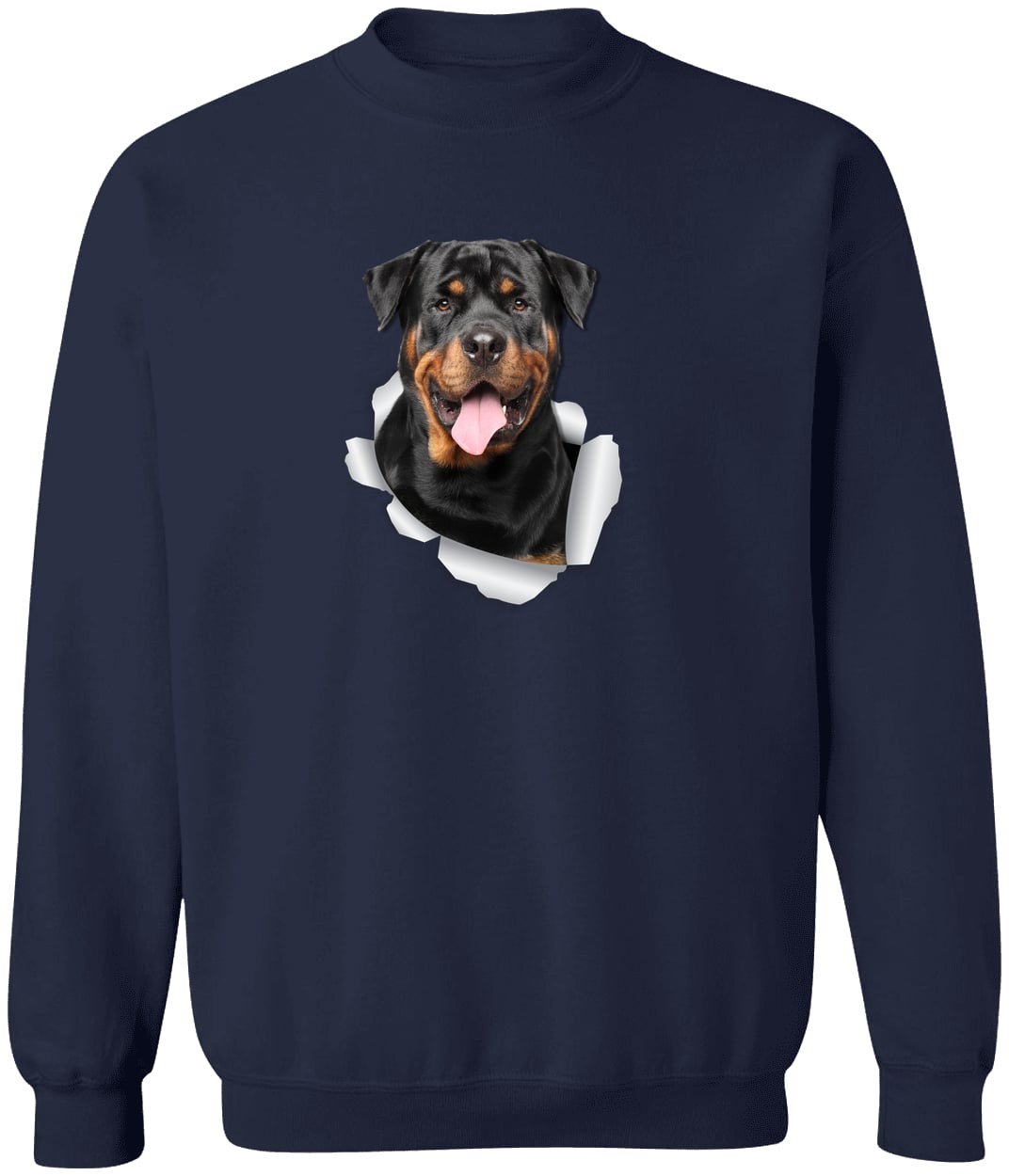 G180 Gildan Crewneck Pullover Sweatshirt - Navy