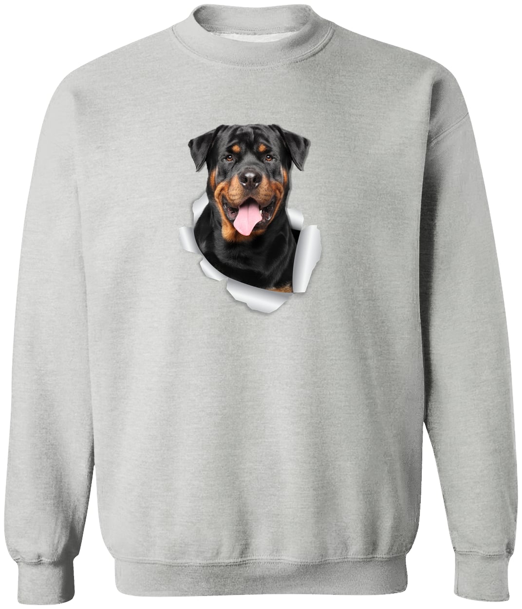 G180 Gildan Crewneck Pullover Sweatshirt - Sport Grey