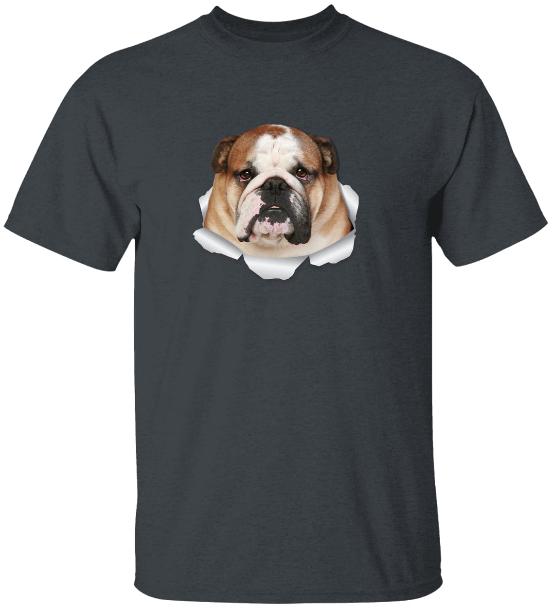 G500 Gildan 5.3 oz. T-Shirt - Dark Heather