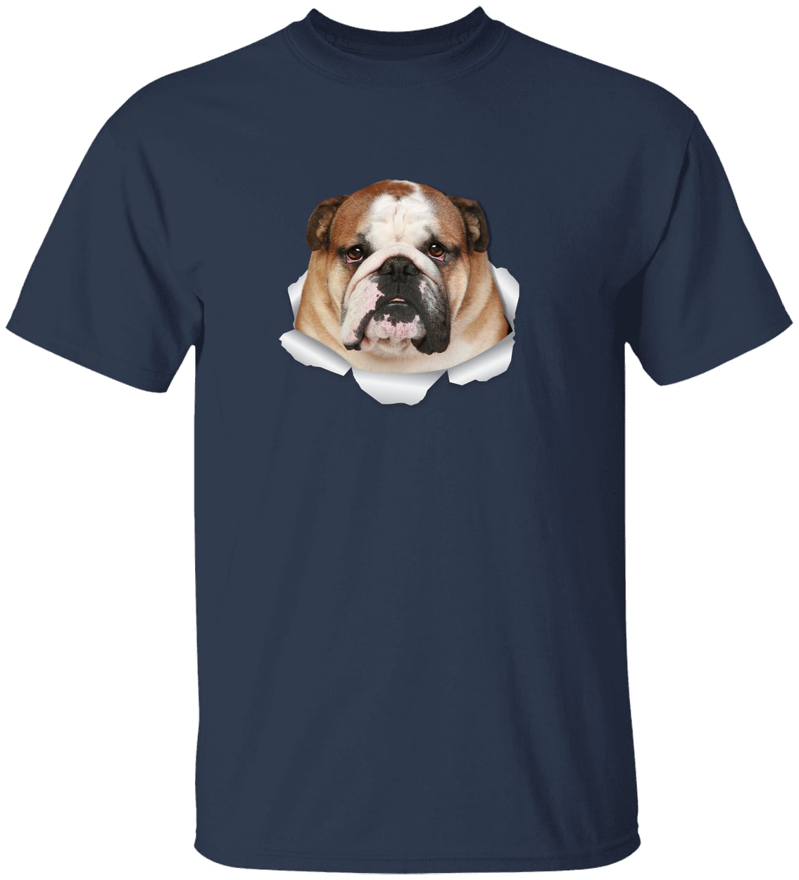 G500 Gildan 5.3 oz. T-Shirt - Navy
