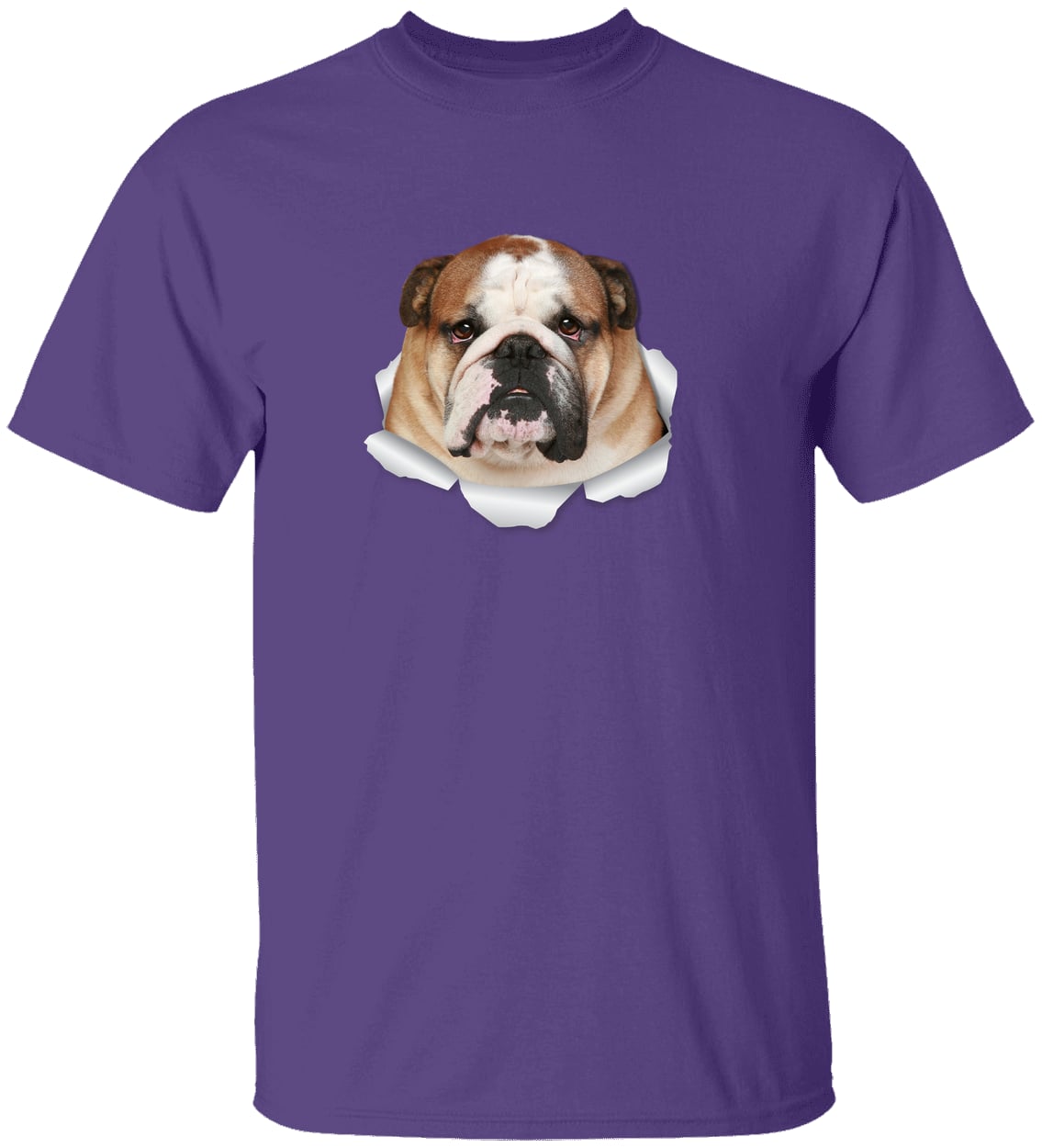 G500 Gildan 5.3 oz. T-Shirt - Purple