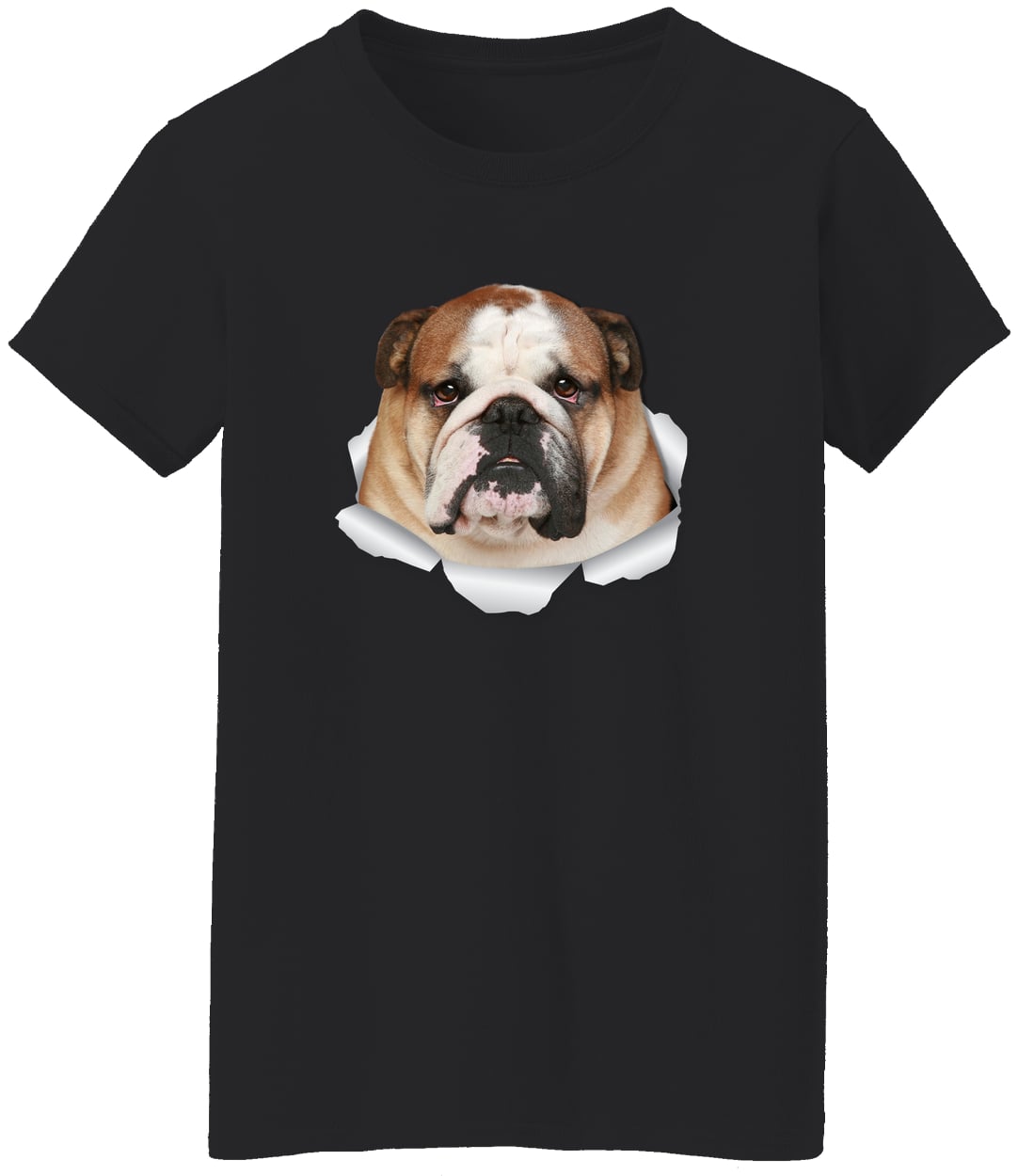 G500L Ladies' 5.3 oz. T-Shirt - Black
