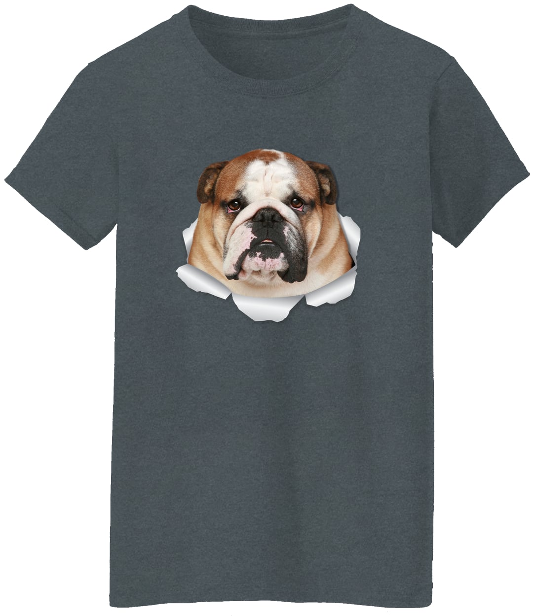 G500L Ladies' 5.3 oz. T-Shirt - Dark Heather