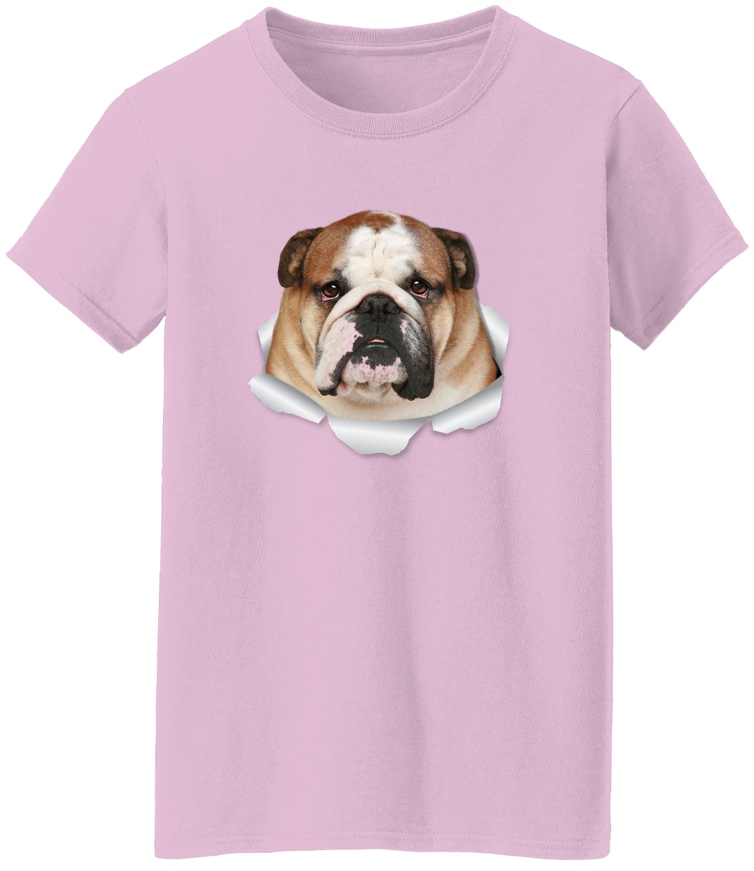 G500L Ladies' 5.3 oz. T-Shirt - Light Pink