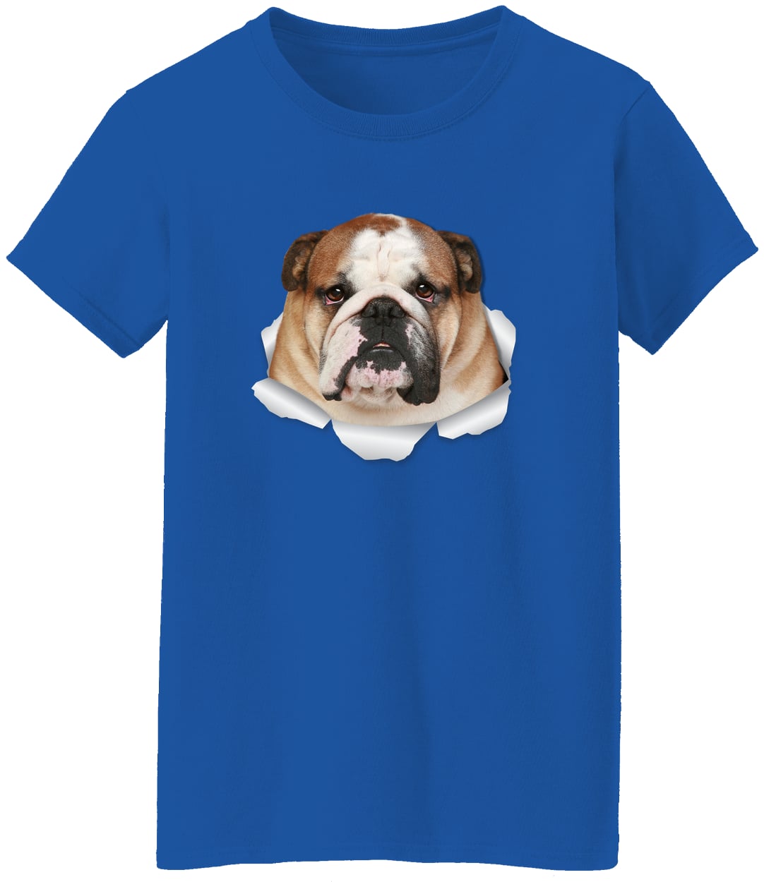 G500L Ladies' 5.3 oz. T-Shirt - Royal