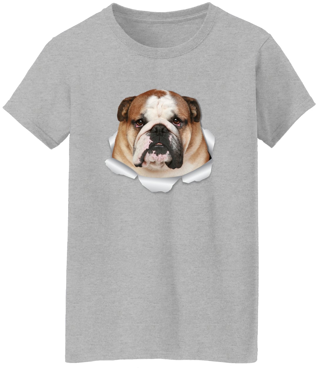 G500L Ladies' 5.3 oz. T-Shirt - Sport Grey