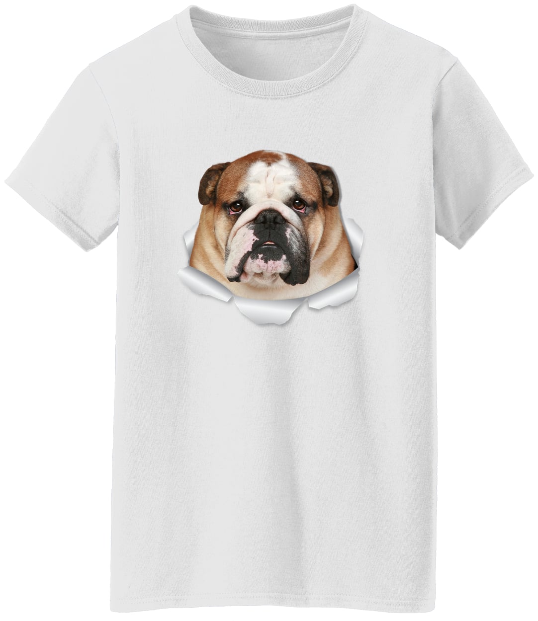 G500L Ladies' 5.3 oz. T-Shirt - White