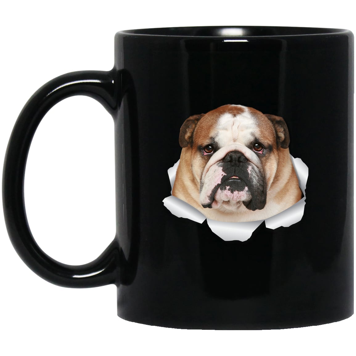 BM11OZ 11oz Black Mug Design Preview