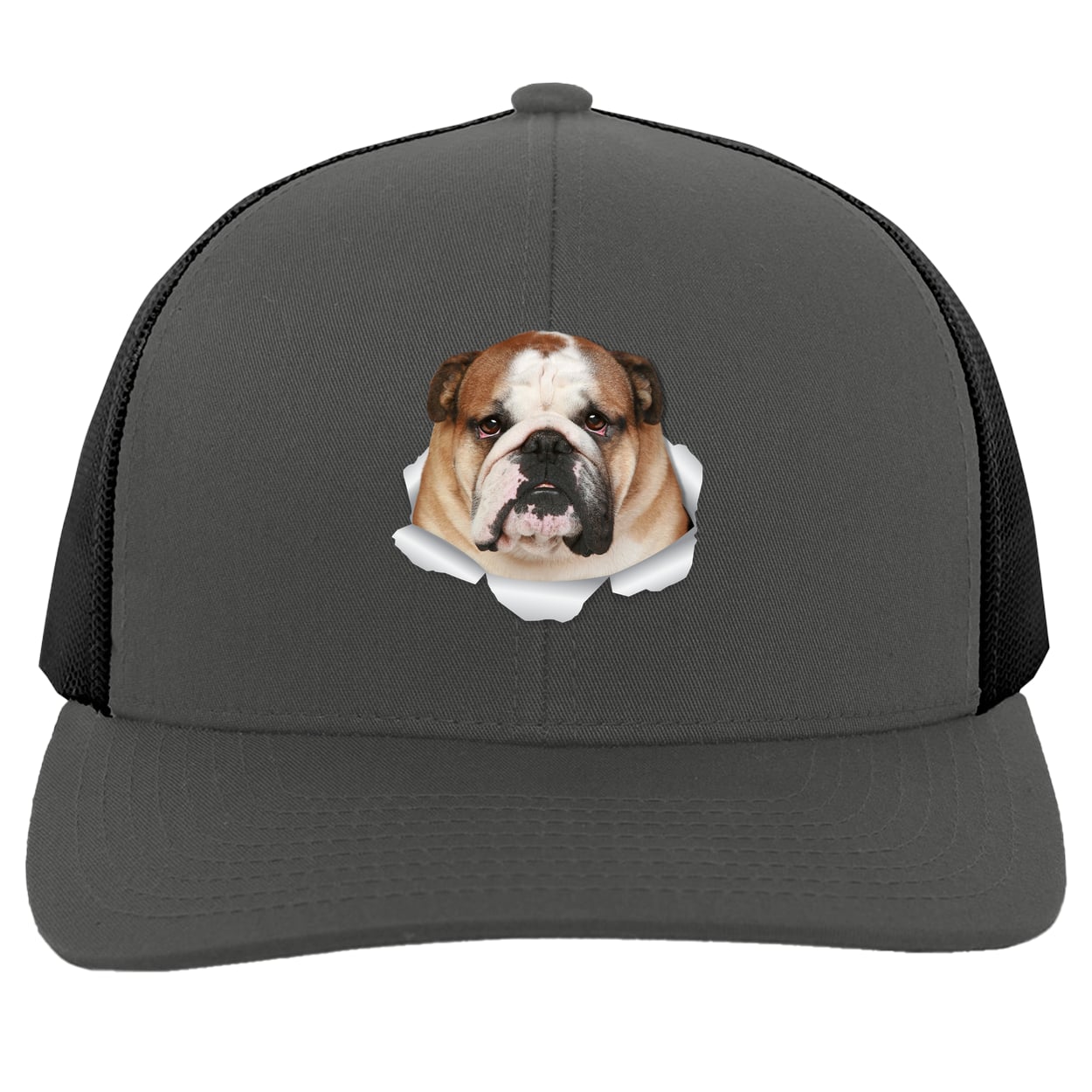 104C Trucker Snap Back - Graphite/Black