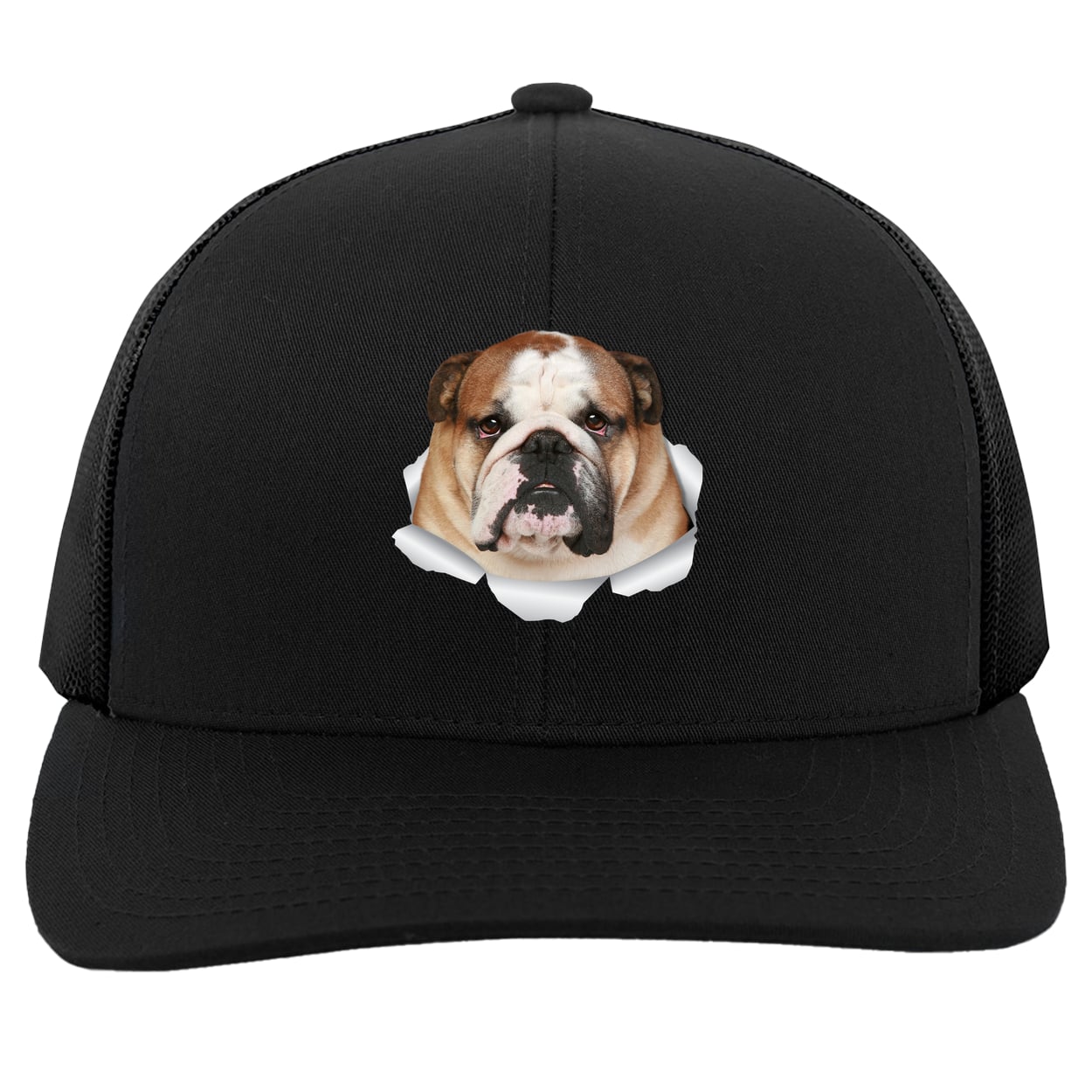 104C Trucker Snap Back - Black