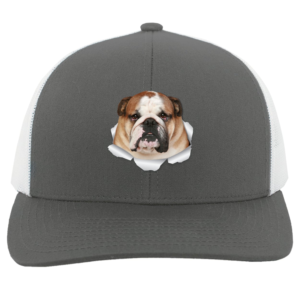 104C Trucker Snap Back - Graphite/White