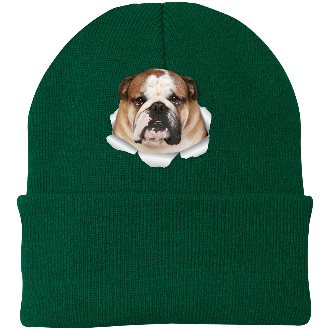 CP90 Port & Company Knit Beanie - Athletic Green