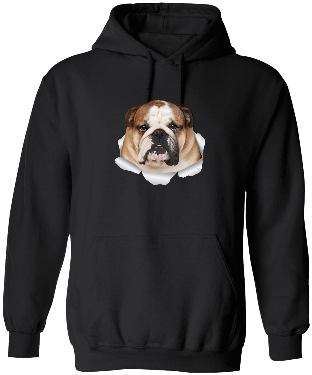 G185 Gildan Pullover Hoodie - Black