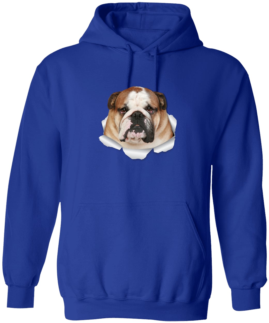 G185 Gildan Pullover Hoodie - Royal