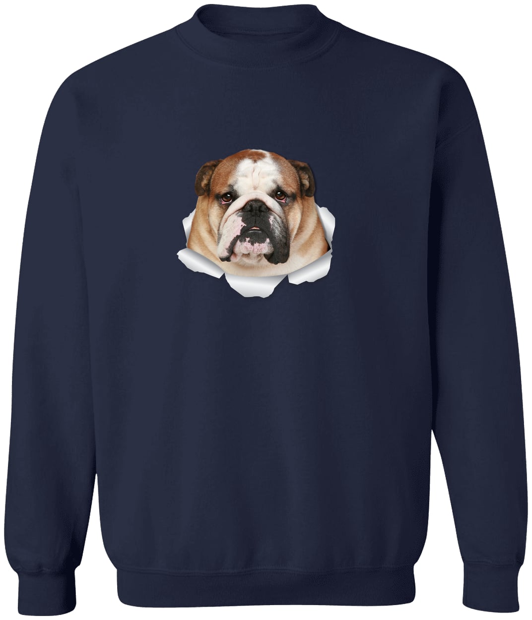 G180 Gildan Crewneck Pullover Sweatshirt - Navy